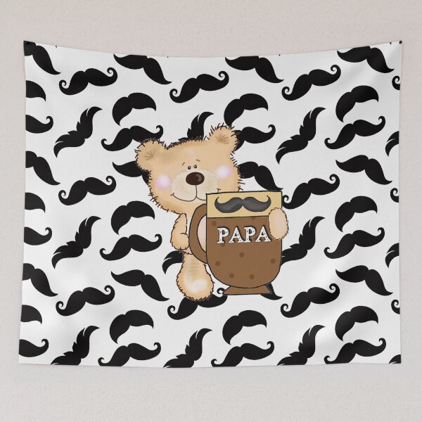 Item preview, Papa Mustaches designed and sold by purplesensation.