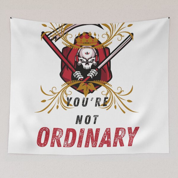 Item preview, You Are Anything But Ordinary, You Are Awesome designed and sold by SolSel ⭐⭐⭐⭐⭐.