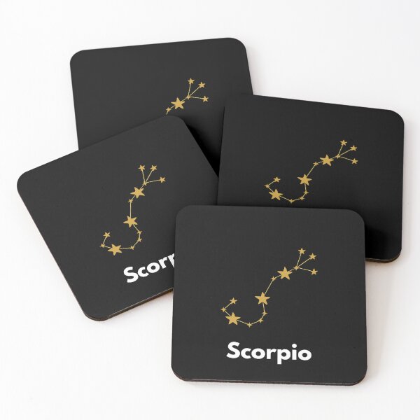 Item preview, Scorpio, Scorpio Sign, Black designed and sold by Magic Love Art Print.