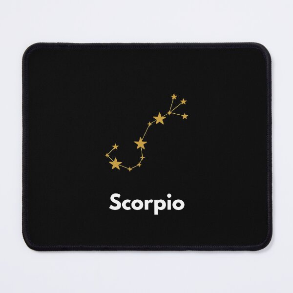 Item preview, Scorpio, Scorpio Sign, Black designed and sold by Magic Love Art Print.