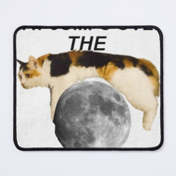 Item preview, CAT JUMPS OVER THE MOON designed and sold by giantstep.