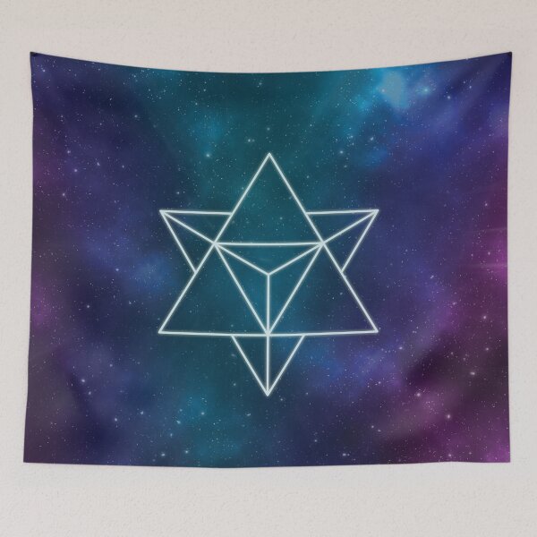 Item preview, Merkaba | Sacred Geometry | Nebula designed and sold by ghost888.