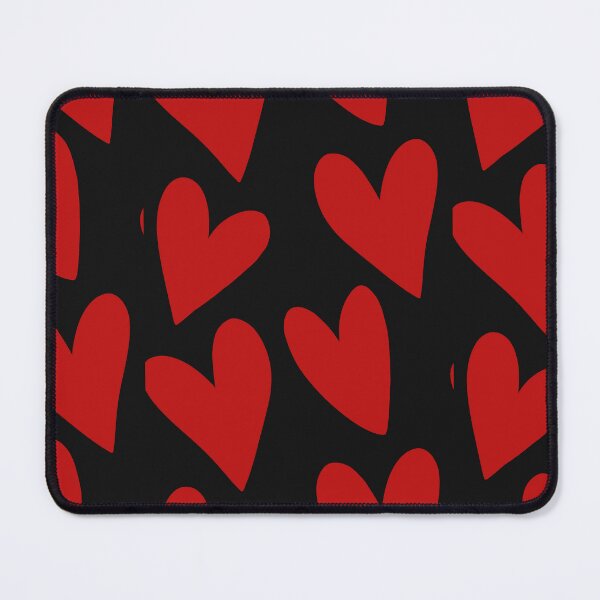 Item preview, Sketched Simple Red Heart Pattern designed and sold by Craori.