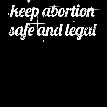 Aperçu de l'œuvre Keep Abortion Safe And Legal Women's Feminist Pro Choice Gear de DynamicDesign