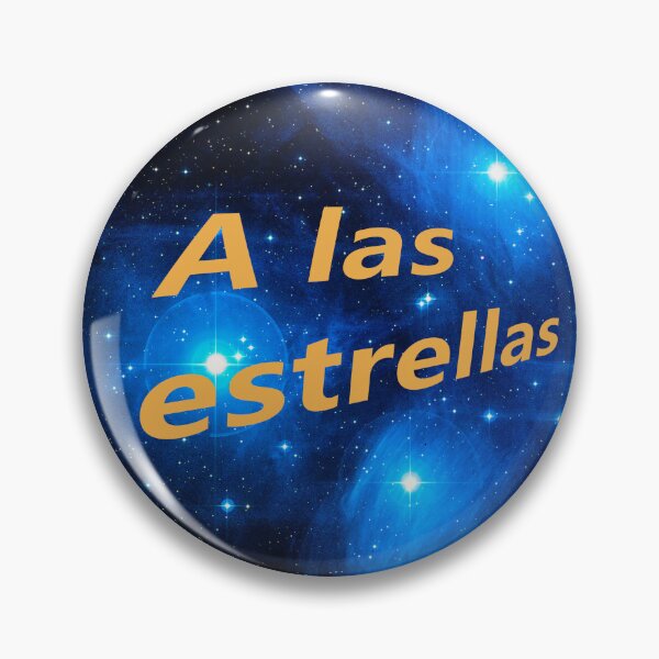 Artikelvorschau, A las estrellas (zu den Sternen auf Spanisch) entworfen und verkauft von lobodelnoir.