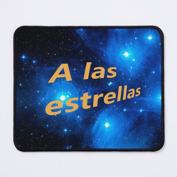Item preview, A las estrellas (to the stars in Spanish) designed and sold by lobodelnoir.