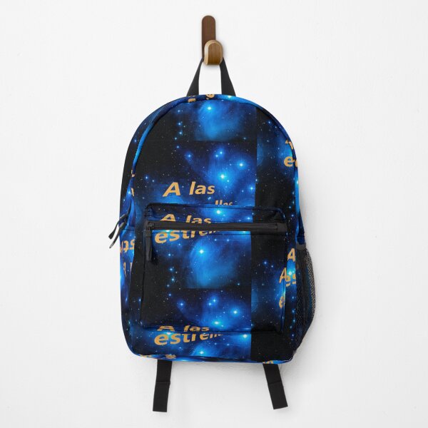 Item preview, A las estrellas (to the stars in Spanish) designed and sold by lobodelnoir.