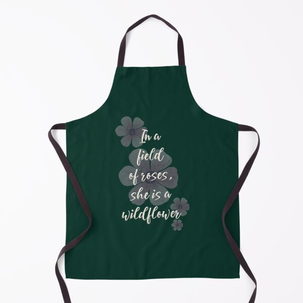 Item preview, Dans un champ de roses, elle est une fleur sauvage  classique designed and sold by AmaterFake.