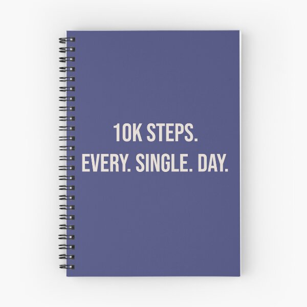Item preview, 10k steps pale gold designed and sold by quinnsredbubble.