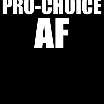 Aperçu de l'œuvre Pro-Choice AF Women's Rights Feminist Abortion Pro Choice Gear de DynamicDesign