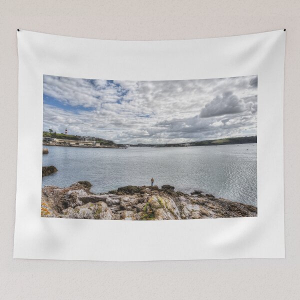 Item preview, Towards the Plym and Cattewater designed and sold by days-photographic.