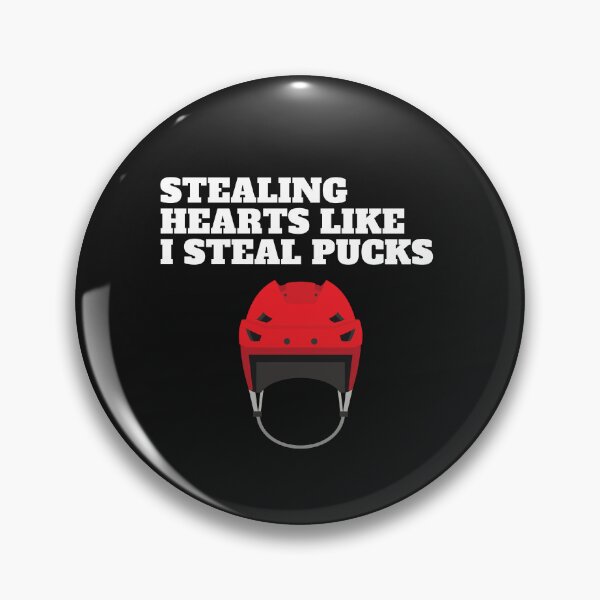 Item preview,  Stealing Hearts Like I Steal Pucks designed and sold by yassminishop.