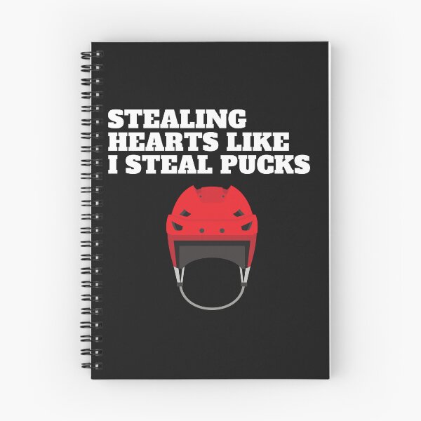Artikelvorschau, Herzen stehlen, wie ich Pucks stehle entworfen und verkauft von yassminishop.