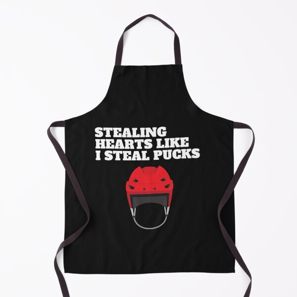 Item preview, Stealing Hearts Like I Steal Pucks designed and sold by yassminishop.