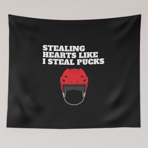 Item preview,  Stealing Hearts Like I Steal Pucks designed and sold by yassminishop.