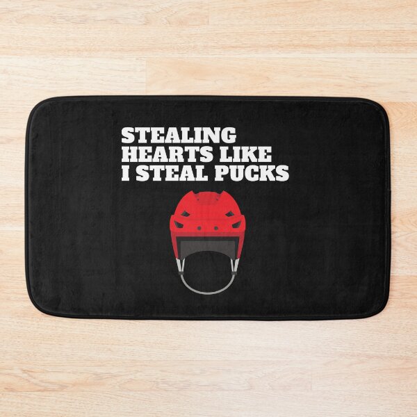 Item preview,  Stealing Hearts Like I Steal Pucks designed and sold by yassminishop.
