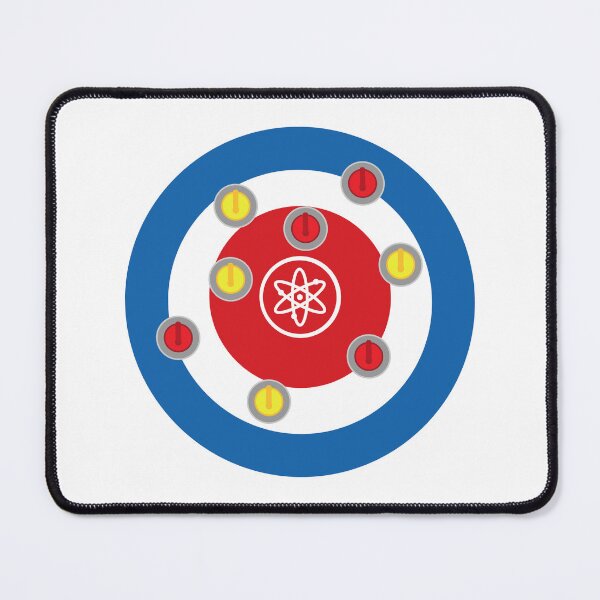 Item preview, Cosmos Curling Logo designed and sold by Crypto-NFT22.