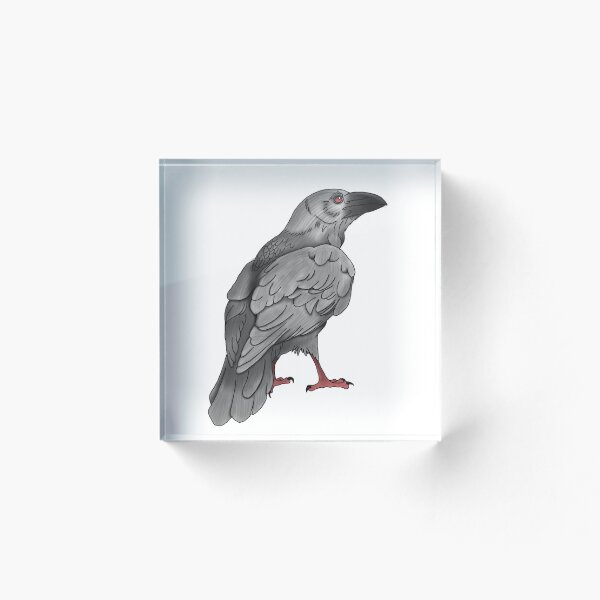 Item preview, White Raven designed and sold by ItsTheVoid.
