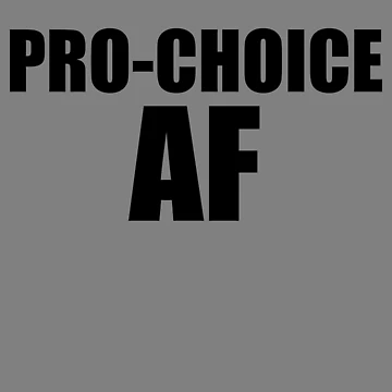 Aperçu de l'œuvre Pro-Choice AF Women's Rights Feminist Abortion Pro Choice Gear de DynamicDesign