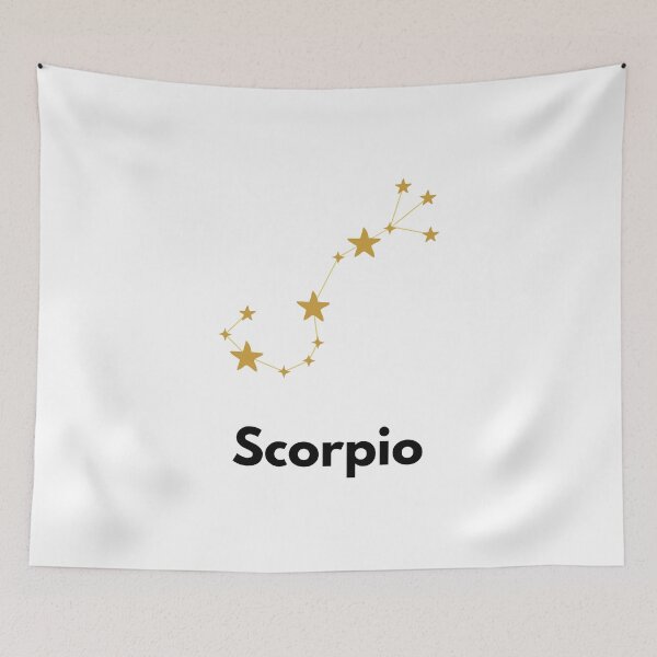 Item preview, Scorpio, Scorpio Sign designed and sold by Magic Love Art Print.