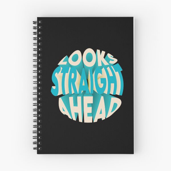 Item preview, Looks Straight Ahead designed and sold by MqHStore.