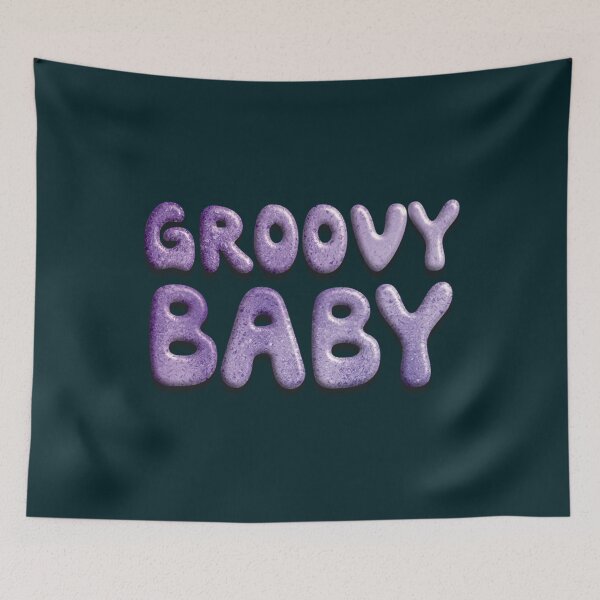 Item preview, Groovy Baby  classique designed and sold by AmaterFake.