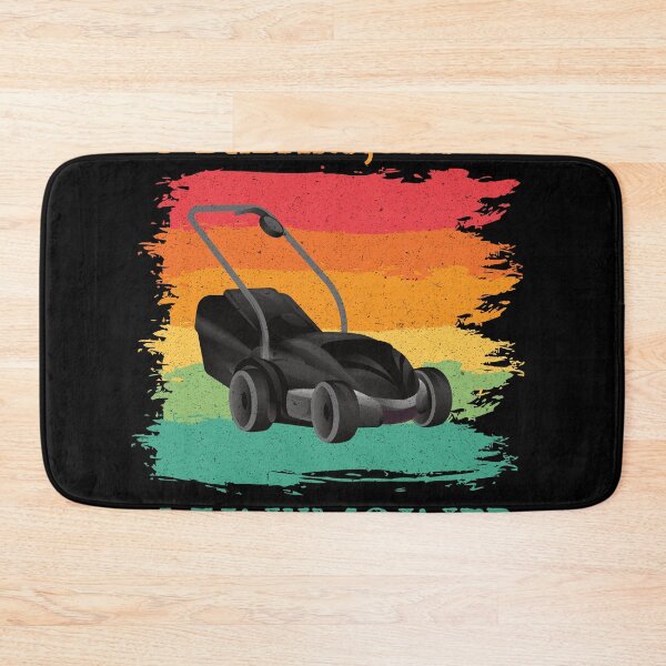 Item preview, I Don't Snore I Dream I'm A Lawnmower - Funny Retro Lawn Mower Lover Mowing designed and sold by Adexyl.