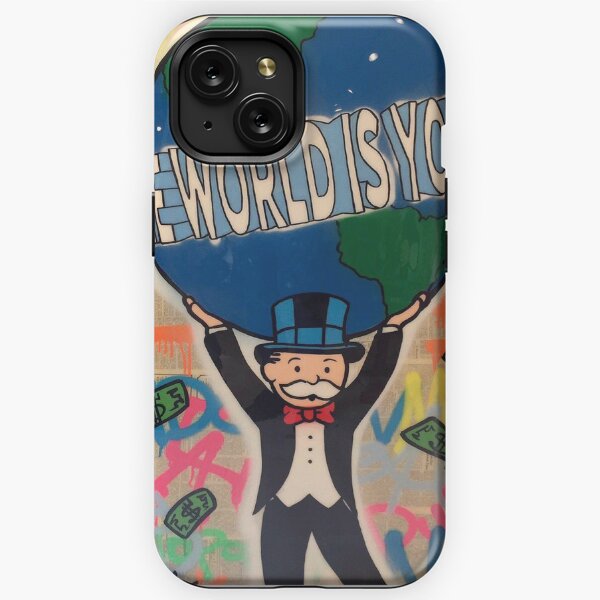 Alec Monopoly iPhone Cases for Sale Redbubble