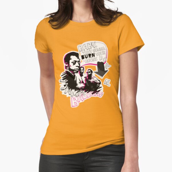 Go Tell It On The Mountain. v2 Fitted T-Shirt