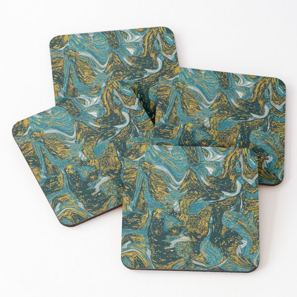 Item preview, Marble Glitter Seamless Pattern  designed and sold by RED FIR.