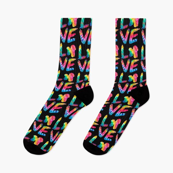 Item preview, Bolognese Dog Love Tie Dye Design designed and sold by rafaeltto.
