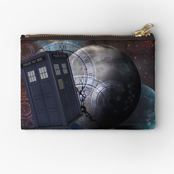 Time Flight 2 Zipper Pouch