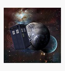 Time Flight 2 Photographic Print