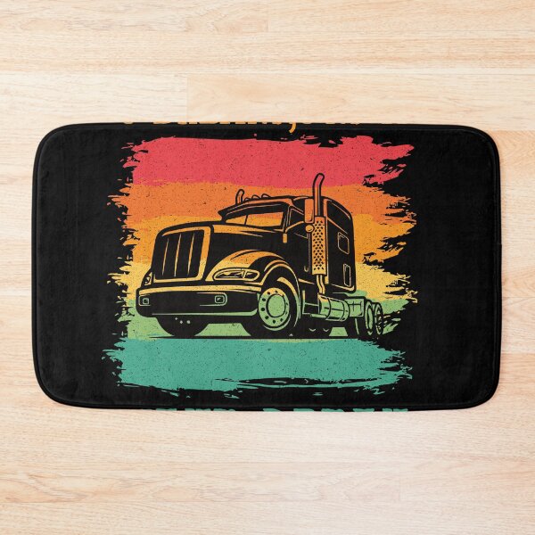 Item preview, I Don't Snore I Dream I'm A Jake Brake - Funny Retro Truck Driver Trucker designed and sold by Adexyl.