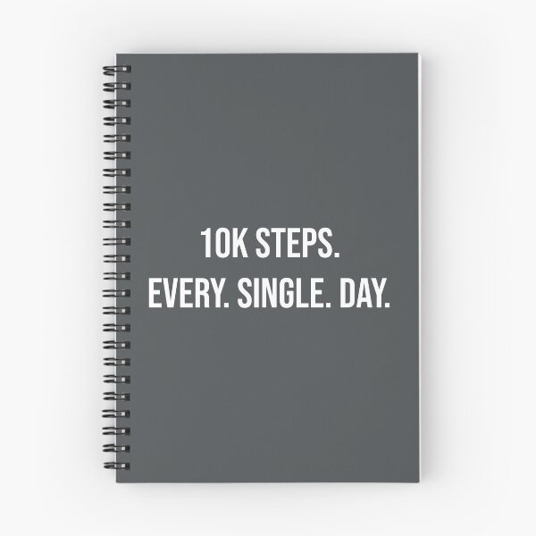 Item preview, 10k steps pure white designed and sold by quinnsredbubble.