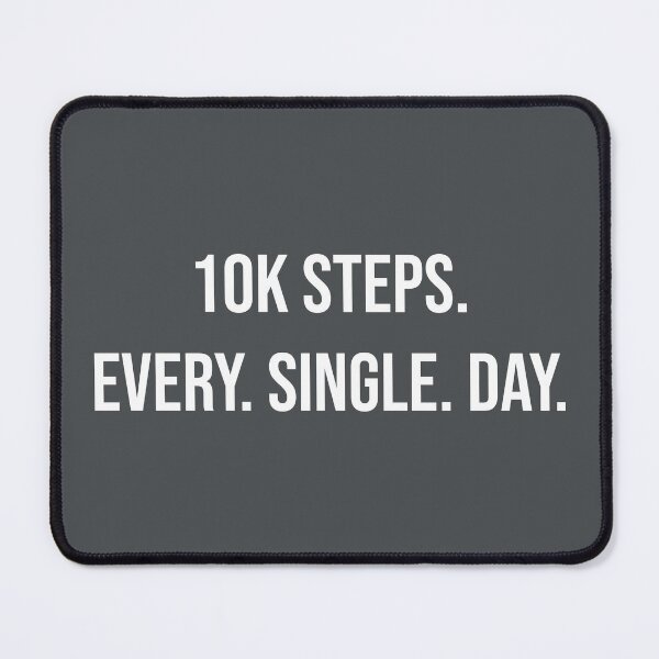 Item preview, 10k steps pure white designed and sold by quinnsredbubble.