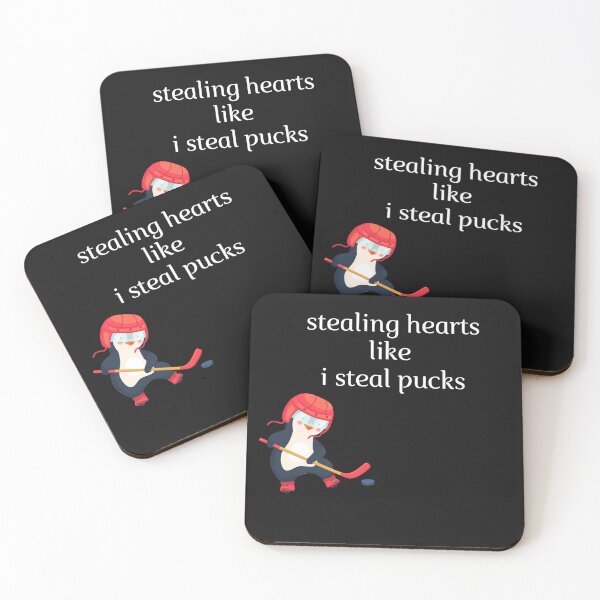Item preview,  Stealing Hearts Like I Steal Pucks designed and sold by yassminishop.