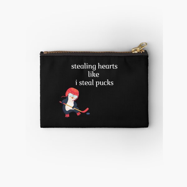 Artikelvorschau,  Herzen stehlen, wie ich Pucks stehle entworfen und verkauft von yassminishop.
