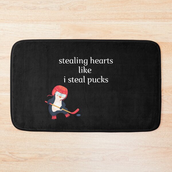 Item preview,  Stealing Hearts Like I Steal Pucks designed and sold by yassminishop.