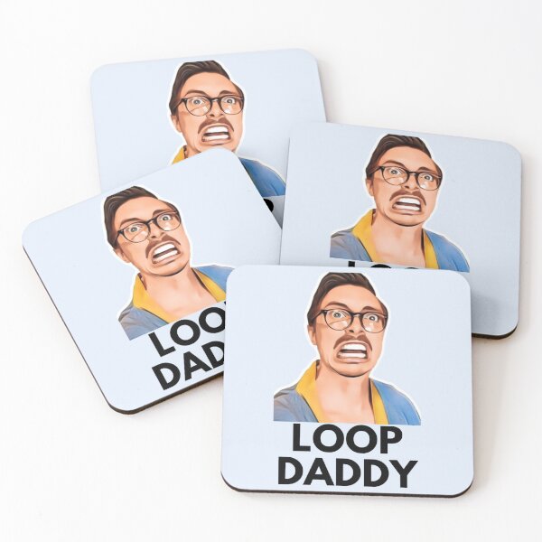 Item preview, Loop daddy marc rebillet merch designed and sold by HamiaShop.