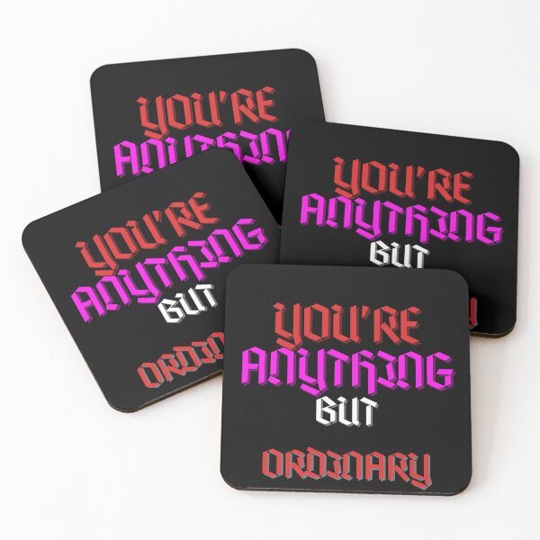 Item preview, You Are Anything But Ordinary, You Are Awesome designed and sold by SolSel ⭐⭐⭐⭐⭐.