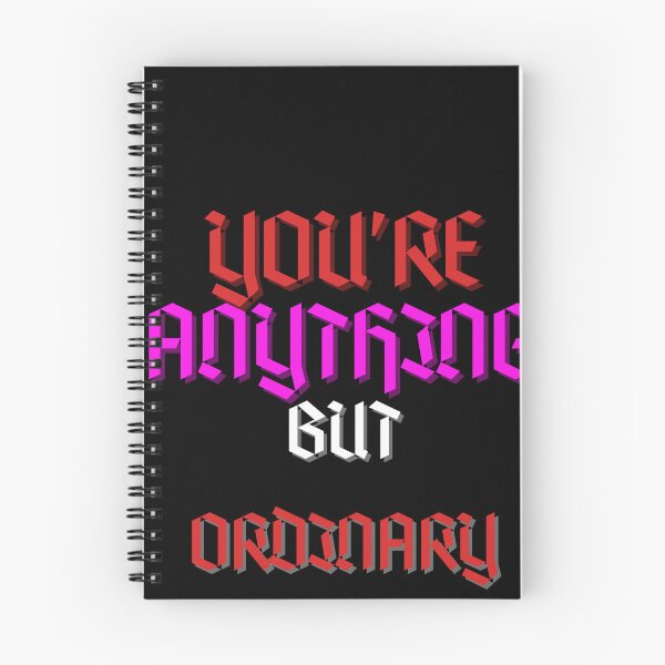 Item preview, You Are Anything But Ordinary, You Are Awesome designed and sold by SolSel ⭐⭐⭐⭐⭐.