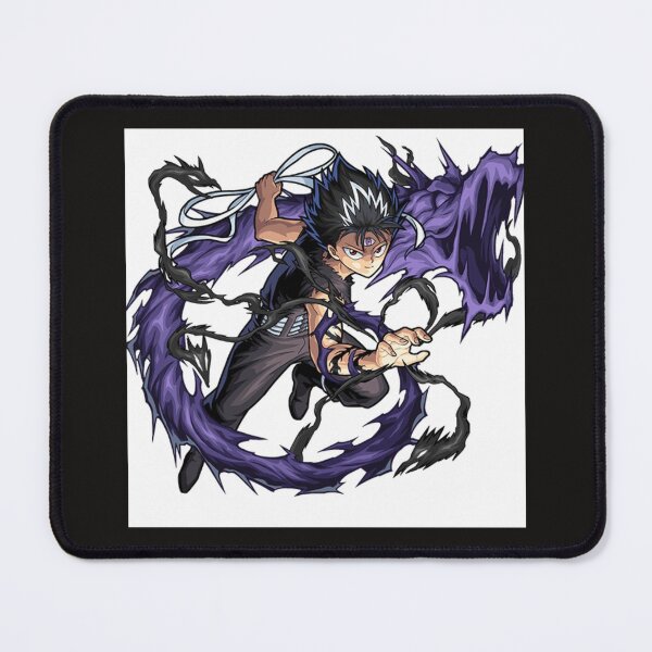 Item preview, Hiei and black dragon flames Yu Yu Hakusho41.png designed and sold by AdiMeta.