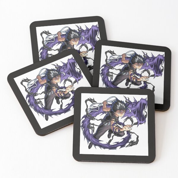 Item preview, Hiei and black dragon flames Yu Yu Hakusho41.png designed and sold by AdiMeta.