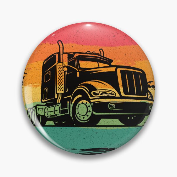 Item preview, I Don't Snore I Dream I'm A Big Rig - Funny Retro Trucker Truck Driver designed and sold by Adexyl.