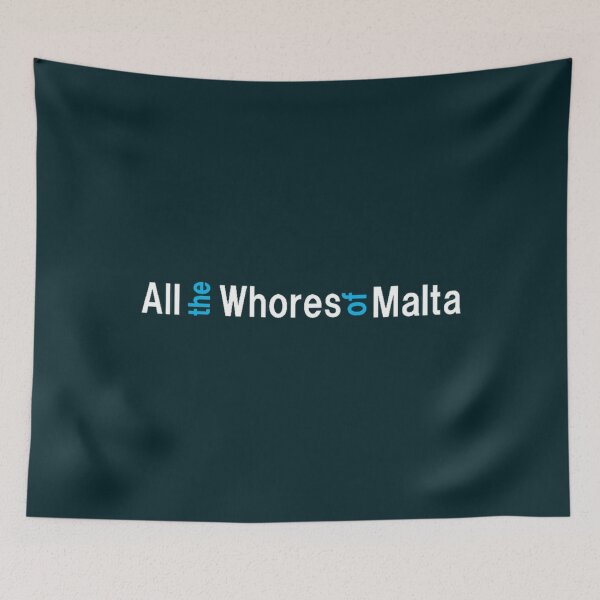 Item preview, Toutes les putes de Malte II classique designed and sold by AmaterFake.