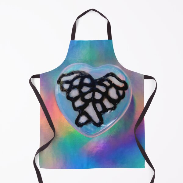 Item preview, Guardian Angel Wing Opalite Heart designed and sold by Deborah Camp.