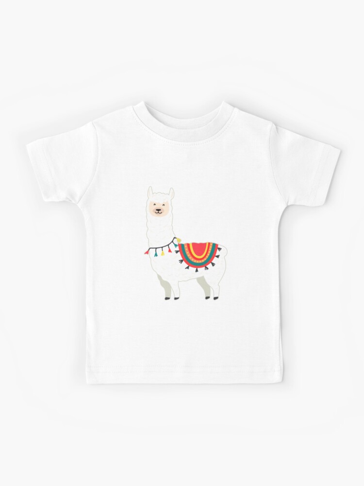 Cute Cartoon Animal Art | Llama & Alpaca Lover T-Shirt Gift Cute Cartoon Animal Art | Llama & Alpaca Lover T-Shirt Gift