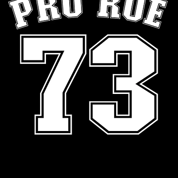 Imagen de la obra Pro Roe 73 Roe V Wade Women's Rights Feminist Pro Choice Gear de DynamicDesign
