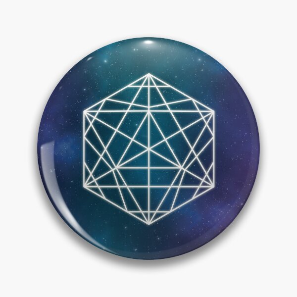 Item preview, Platonic Solid  | Sacred Geometry | Nebula designed and sold by ghost888.